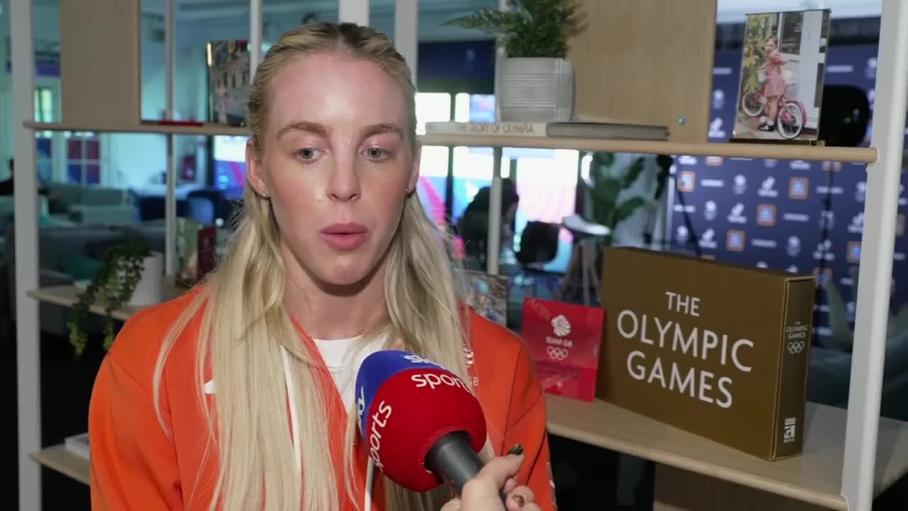 Olympics 2024: Keely Hodgkinson targets breaking 41-year-old