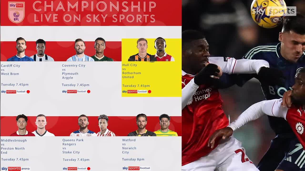 Championship games live on sky sports online