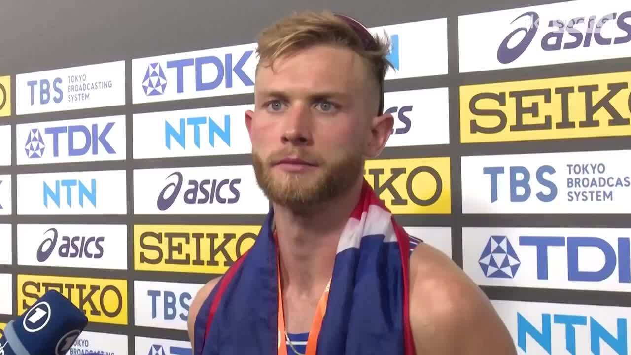 World Athletics Championships: Great Britain's Josh Kerr