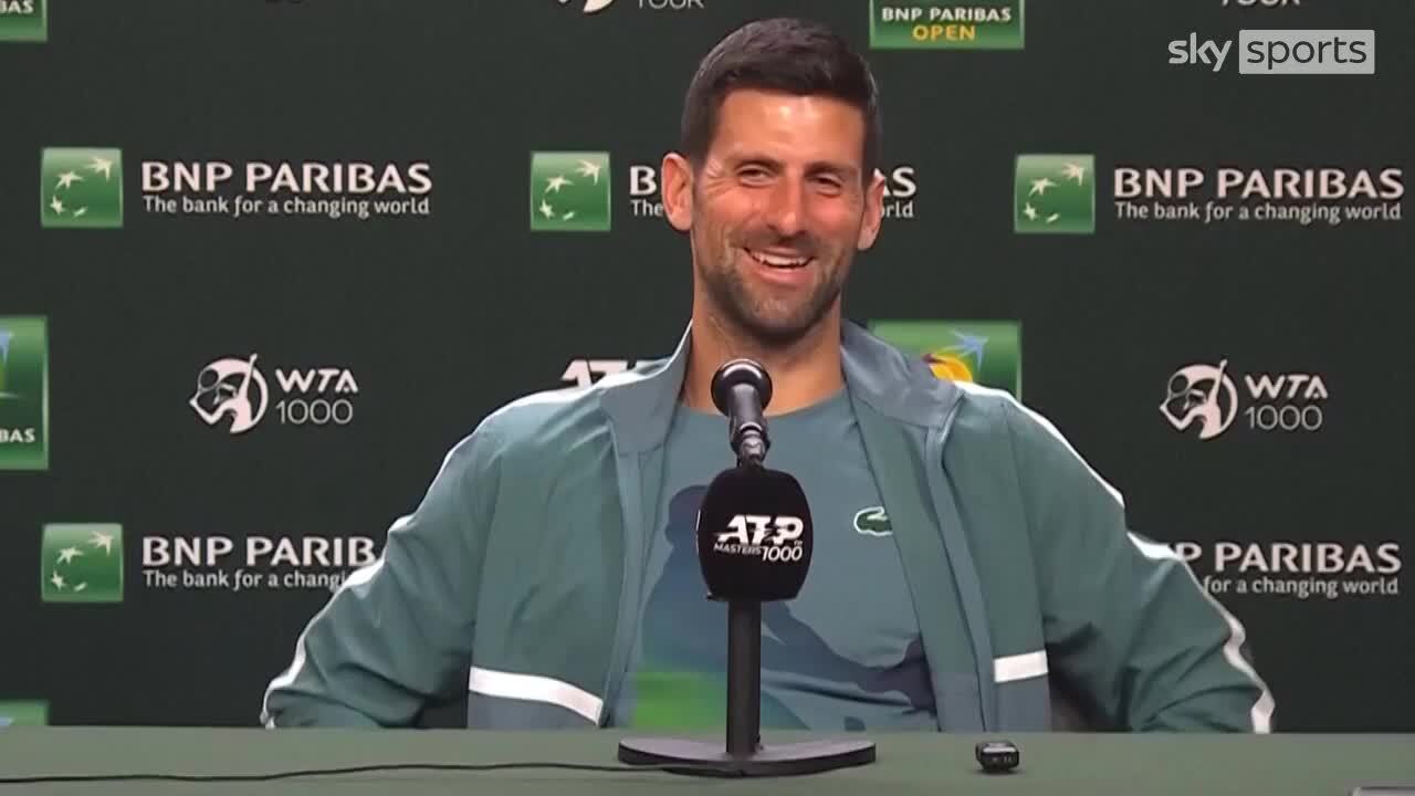 Novak Djokovic has not ruled out competing for Los Angeles Olympic gold in  2028 at age of 41 | Tennis News | Sky Sports