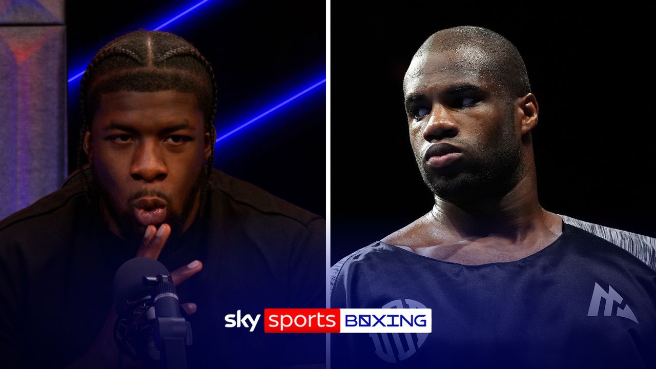 Speaking on Toe2Toe, David Adeleye says he would relish a fight with Daniel  Dubois in the future.