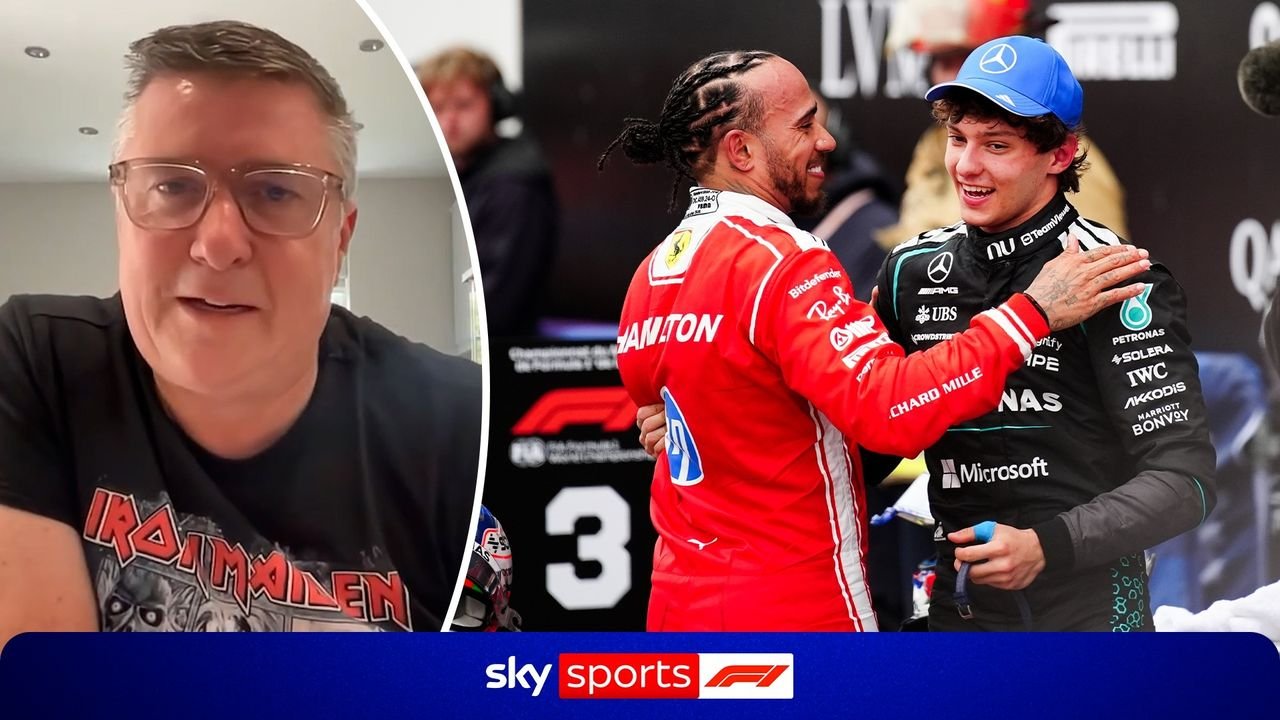 Kimi Antonelli on course to become F1's youngest-ever world champion; where would Mercedes driver's triumph rank among surprise title wins?