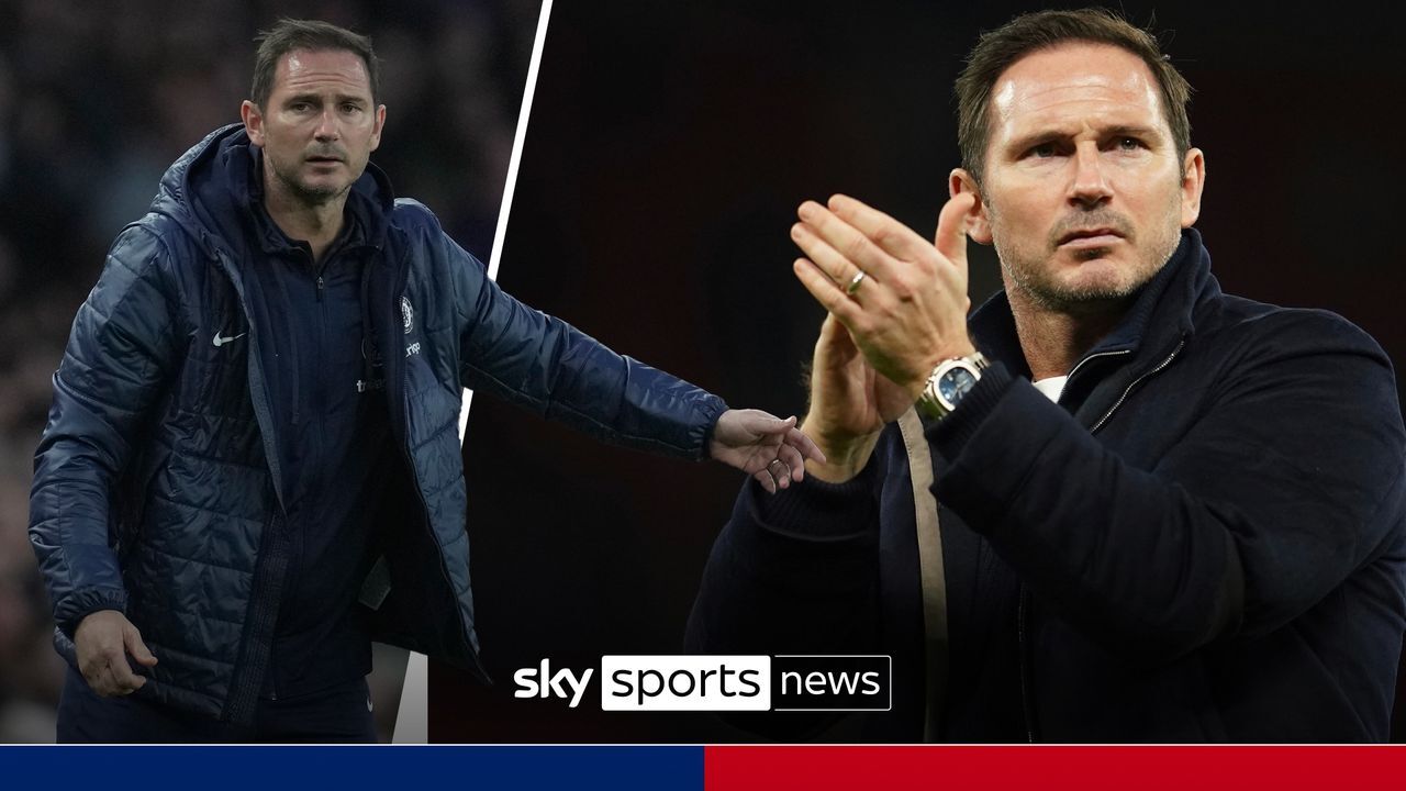 Frank Lampard: Coventry considering former Chelsea and Everton boss as  candidate to replace Mark Robins | Football News | Sky Sports