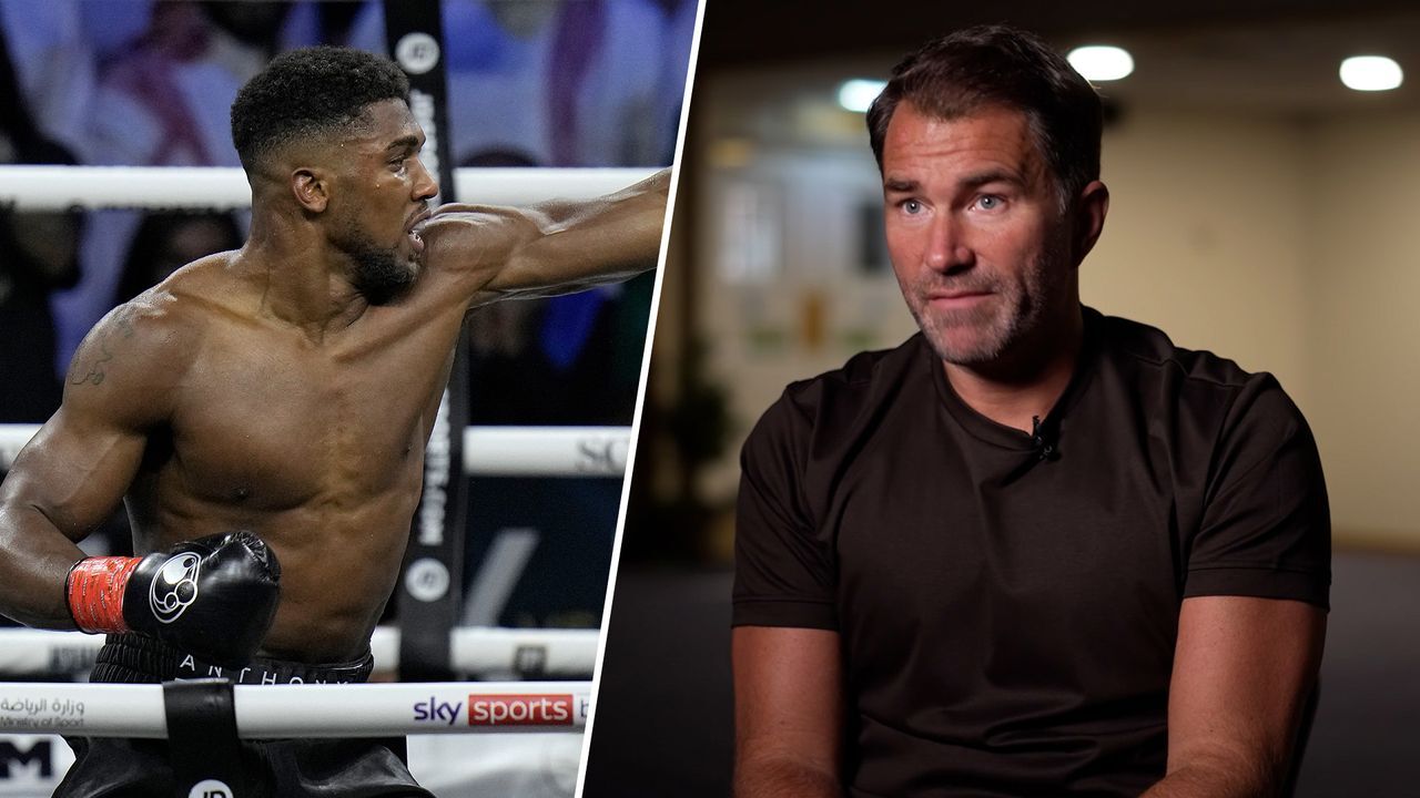Eddie Hearn reveals Anthony Joshua is targeting July return but won't fight  Tyson Fury next following fatal car crash - Footage courtesy of The  Sportsman