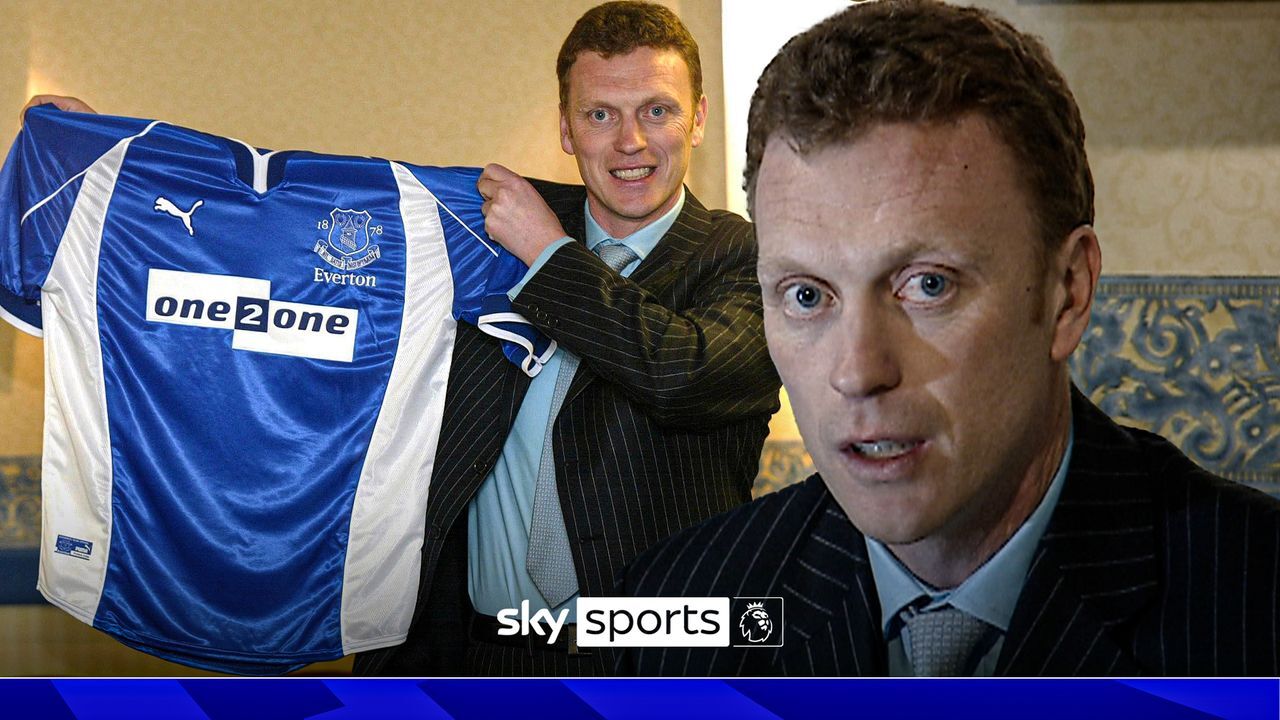 In his first press conference as Everton manager in 2002, Moyes called the Toffees 'the people's football club'