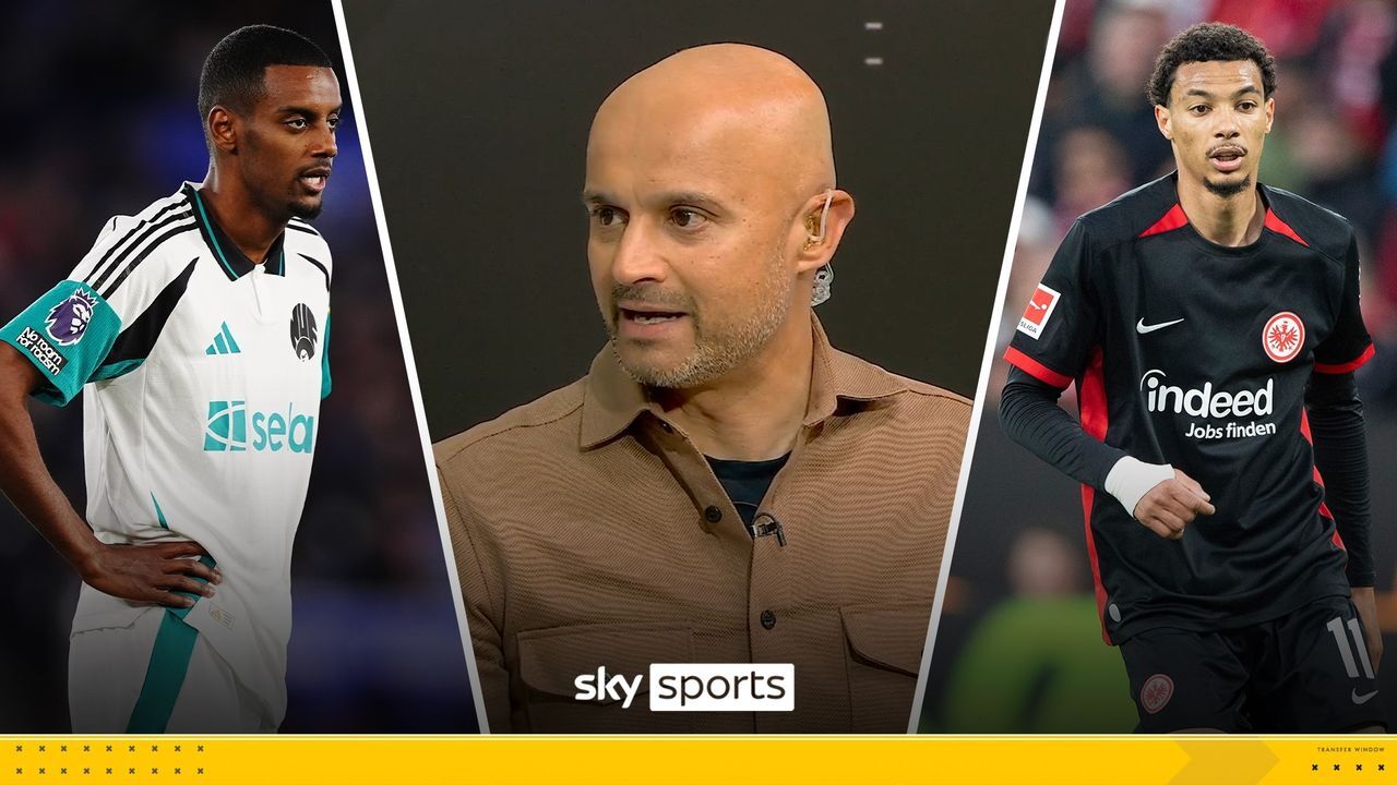 Transfer News: Will Newcastle United lose out on Alexander Isak if they  sign Hugo Ekitike? | Football News | Sky Sports
