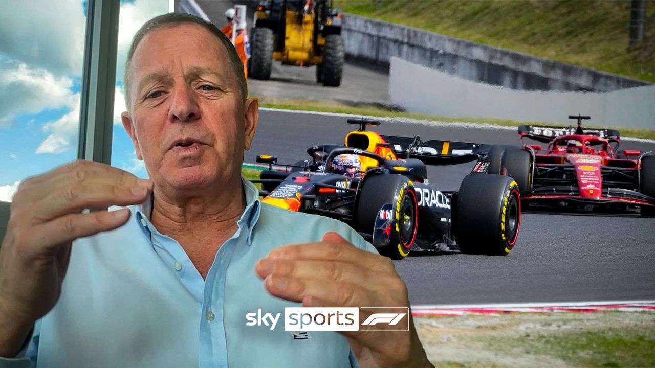 Martin Brundle says Mercedes' correlation problems with 2024 F1 car are  'very worrying' after disappointing Japanese GP | F1 News | Sky Sports