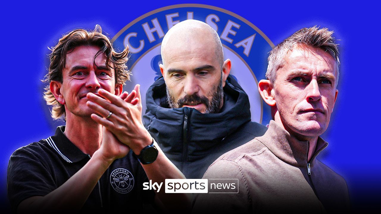 Sky Sports News' Kaveh Solhekol reveals the leading contenders to replace  Mauricio Pochettino as Chelsea boss.