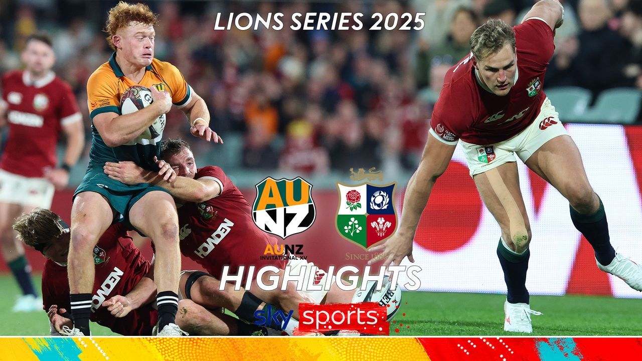 Lions Dominate AUNZ Invitational in Adelaide with Scottish Flair and Ruthless Precision