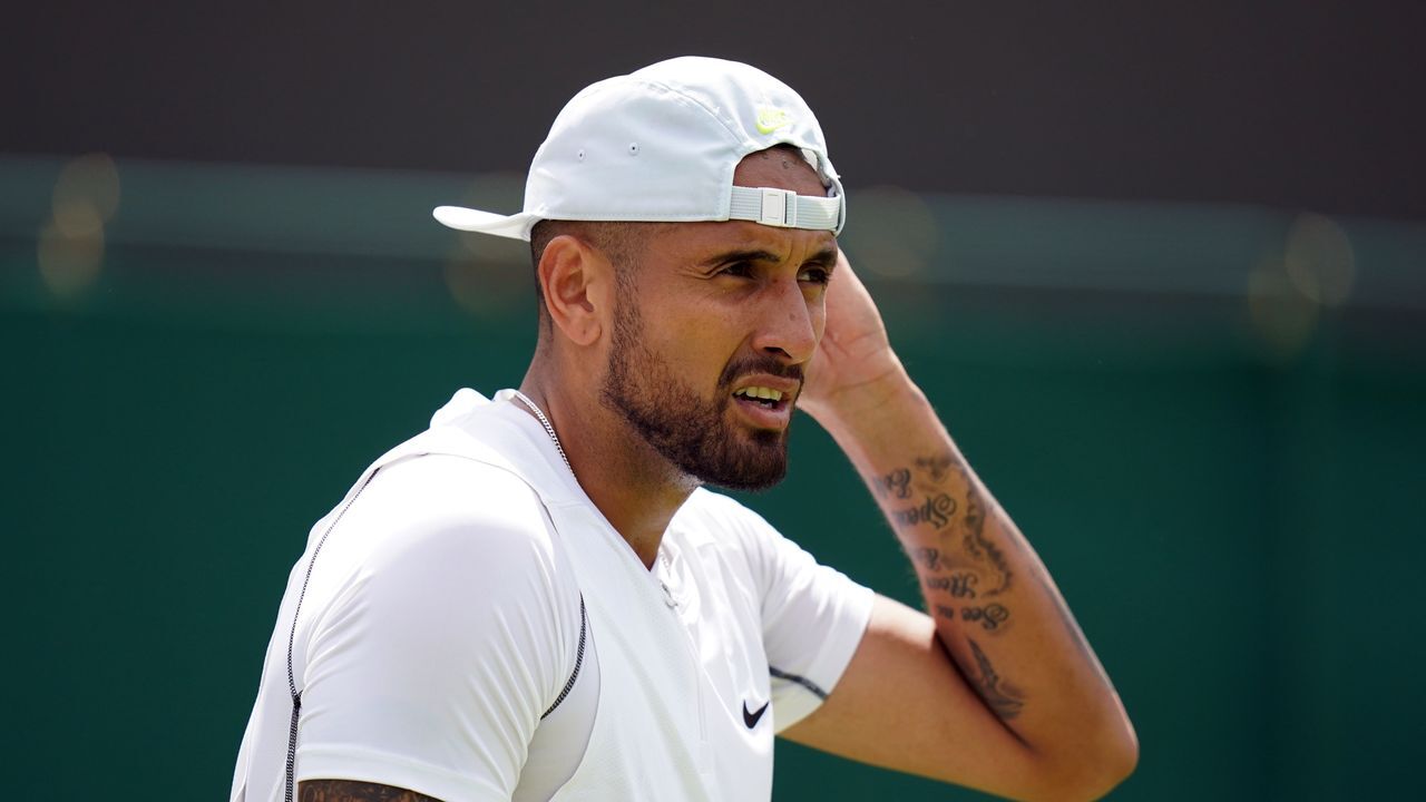 Nick Kyrgios out of Australian Open, will have knee surgery | The Seattle  Times