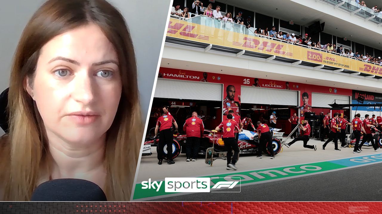 Speaking on the F1 Show podcast, former Aston Martin strategy engineer Bernie Collins explains why Hamilton and Leclerc found Ferrari's race strategy frustrating