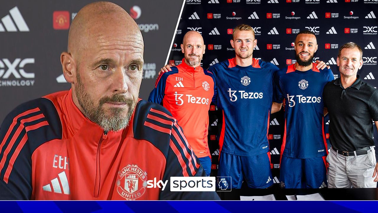 Manchester United boss Erik ten Hag says his team isn't ready for their  opening day clash against Fulham, but admits his side can't hide and have  to 'deal with it'.