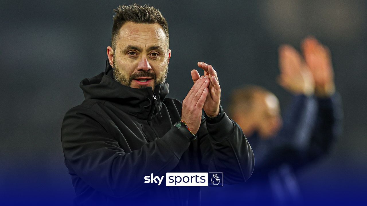 Roberto De Zerbi wants to stay in Brighton, saying he loves his players,  the city, the club and the fans.