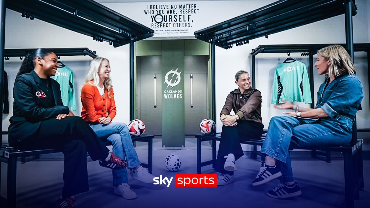 Goals for Girls: Sky and Alessia Russo team up to increase girls participation in sport