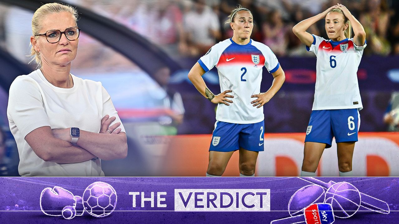 England’s Euro 2025 Hopes Hinge on Response After Painful France Wake-Up Call