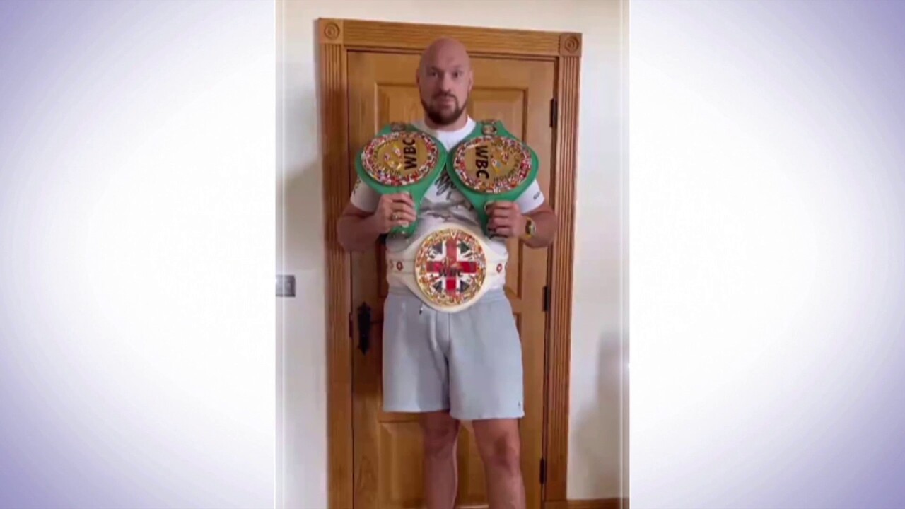 Tyson Fury: I've offered Anthony Joshua a 60-40 split to get Tyson Fury: I've offered Anthony Joshua a 60-40 split to get
