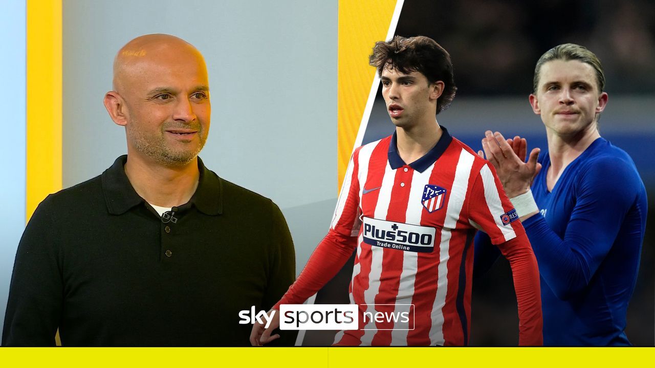 Sky Sports' Dharmesh Sheth breaks down the recent updates on negotiations between Chelsea and Atlético Madrid for Conor Gallagher and Joao Felix