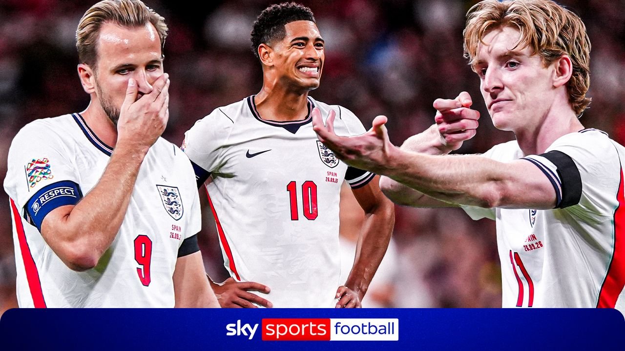 Spain overturns England at Wembley to win 3-2 in Nations League